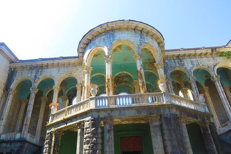 Abandoned Sanatoriums of Tskaltubo 