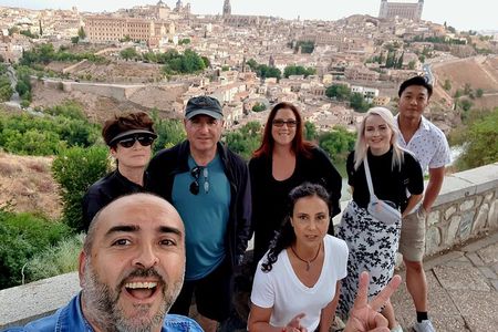 Wine Tour Toledo, Windmiils, Lunch and Winery Included