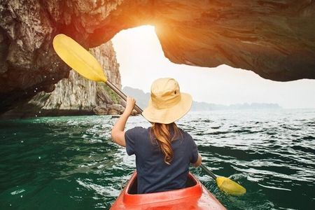Halong Bay Day Tour 6Hour Deluxe Cruise Limousine Bus Small Group