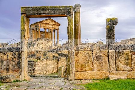 Half-Day Dougga Tour with Licensed Guide