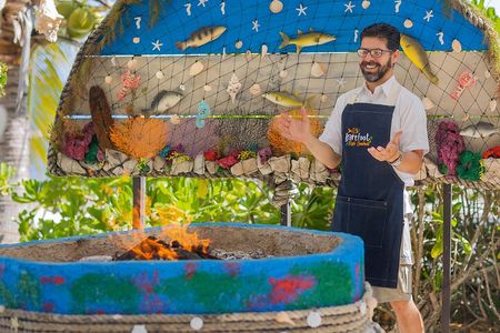 Tikinxic Barefoot Fish Guided Cookout Experience in Cozumel