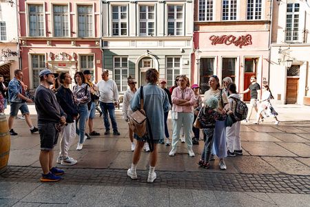 3 Hours Guided Tour in Old and Main Town of Gdansk Poland