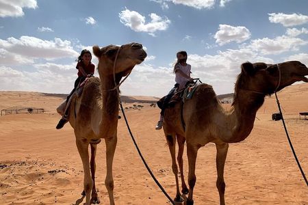  Private Desert and Wadi Tour in Oman
