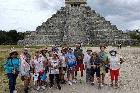 Full-Day Tour in New Seven Wonders of the World Itza and Yucatan