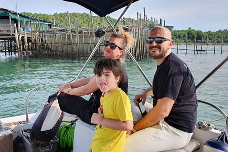 Let's Go Kelong Boat Tour at Pulau Ubin 