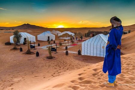 4-Day Private Desert Tour Fez to Marrakech