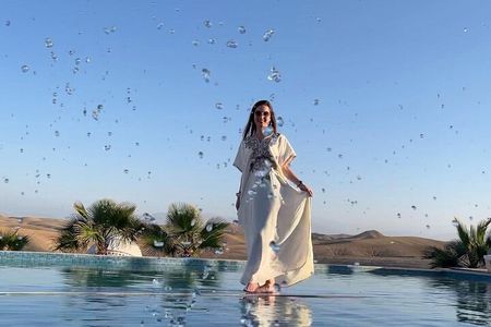 The Agafay Desert: Quad, Dromedary, Dinner and Show