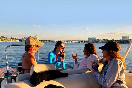 Fort Lauderdale Private Guided Sunset Cruise 2.5-Hour Boat Tour