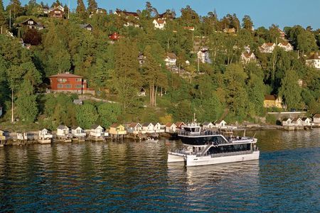 Oslo Fjord Brunch & Bubbles Cruise