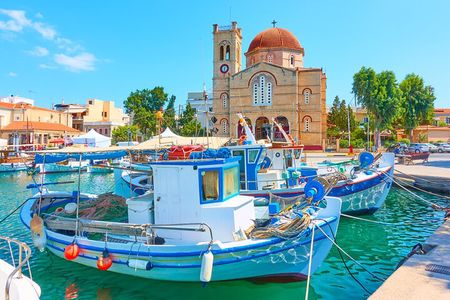 Athens Three-Island Cruise: Hydra, Poros & Aegina w/Lunch Incl