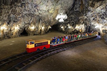 Postojna Cave and Castle Private Tour From Koper, Trieste, Piran