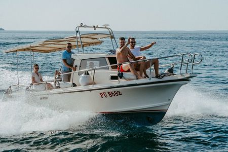Private Boat Tours NP Brijuni and Pula islands