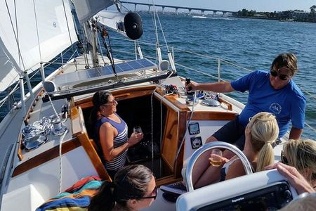 Sailing Tour of San Diego's Bay and Coastal Waterways