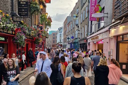 Dublin Express Private Guided Walking Tour 