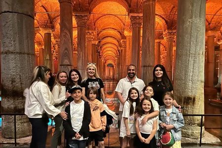 Basilica Cistern Top-Rated Tour - Private Guide & Skip the Line