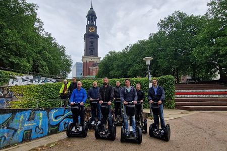 3 Hour Guided Hamburg Segway Tour