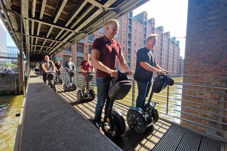 3 Hour Guided Hamburg Segway Tour