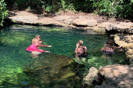 Private Half Day Cultural Tour to Mayan Ruins and Cenote