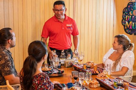 Cancun Tequila Tasting and Pairing at Lighthouse Restaurant