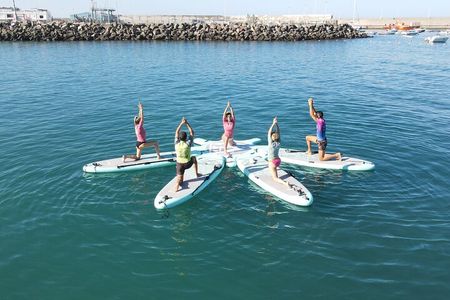 Gran Canaria: Small Group Sup Yoga Experience.
