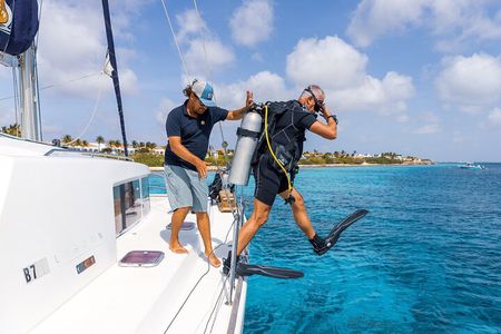 Sail, Dive & Dine catamaran trip