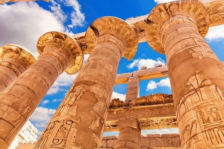 Valley of the Kings, City of Workers & Others by Hot Air Balloons