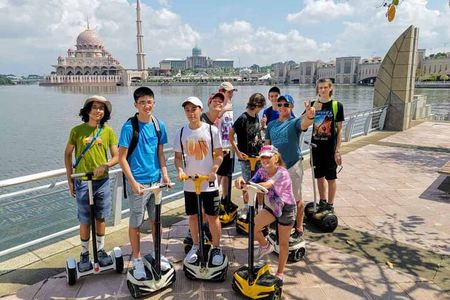 Putrajaya 10km Eco Ride Tour by Segway with Hotel Pickup