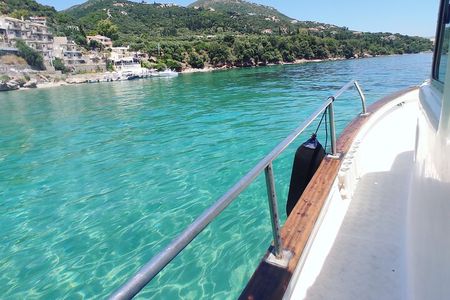 4-Hour Private Boat Tour in Corfu