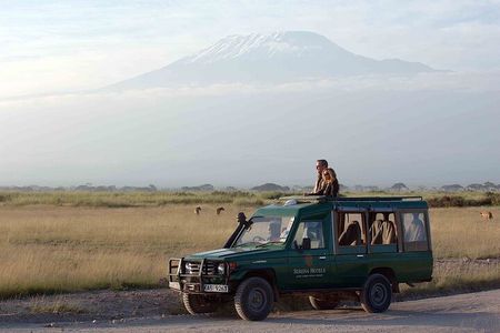 2 Days Amboseli Tour Van (Cost Based on Min 2 persons)