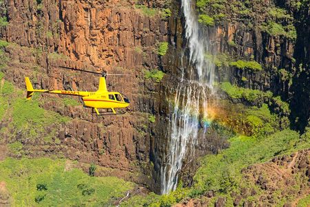Private Kauaʻi Experience: Doors-Off ALL WINDOW SEATS