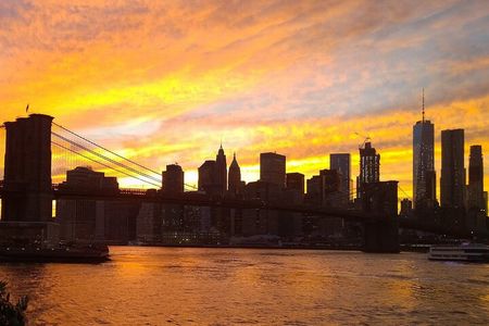 New York City Skyline Sunset and Night Cruise