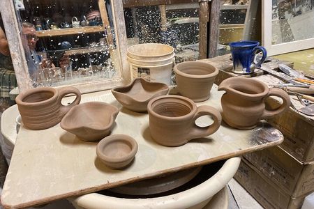 Pottery Class: Make your own mug or Bowl on Maui