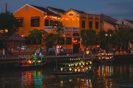 Charming Danang & Hoi An Twilight Tour