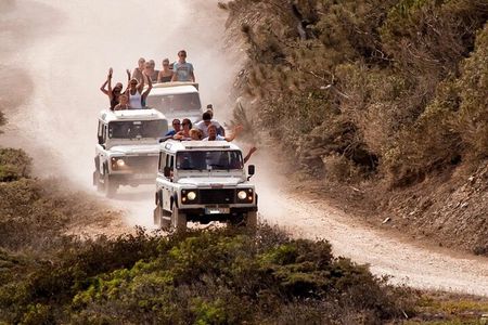Off-Road Jeep Safari Tour in Bodrum with Lunch & Transfer