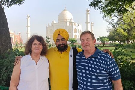  2-Day Agra Taj Mahal Overnight Tour from Delhi