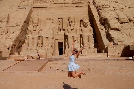 4 Days Nile Cruise from Aswan to Luxor Abu Simple Balloon