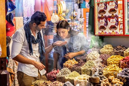 Dubai City Tour from Abu Dhabi with English Guide