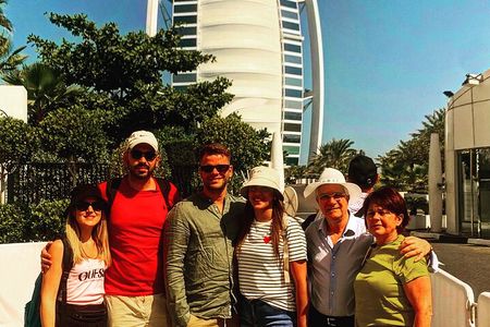 TRADITIONAL AND MODERN DUBAI,Discovering the past and the future