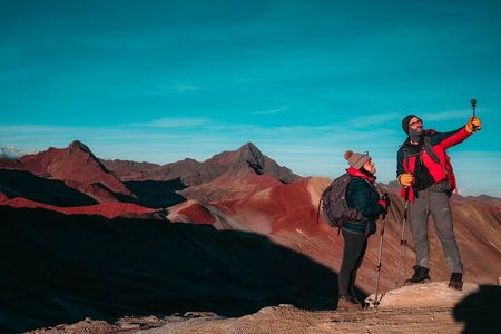 2 Day Hike In Rainbow Mountain And Red Valley 
