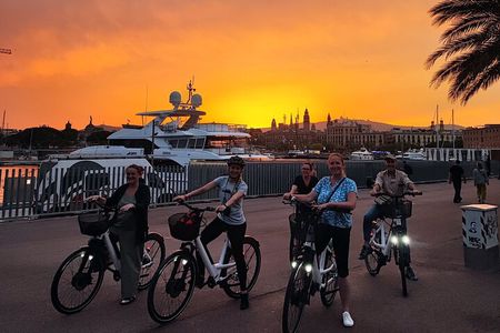 E-bike Night Tour Barcelona
