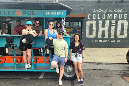 Explore Columbus on The Trolley Pub