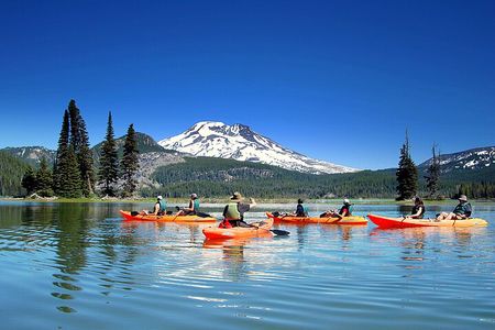 Cascade Lakes Kayak Tour in Bend Oregon