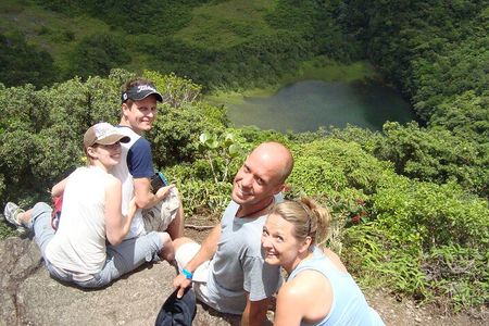 Trekking Mt. Liamuiga Volcano (Full-Day Guided )