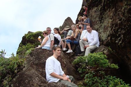 Liamuiga Volcano, Conquer the Crater