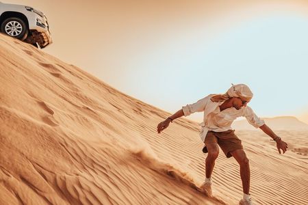 Adrenaline combo : Desert activities + ATV or Quad bike option