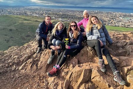 English Speaking Homestay Exploring Edinburgh and National Parks