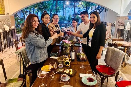 Fun Wine Tasting, DELICIOUS Bruschetta & Trivia Games