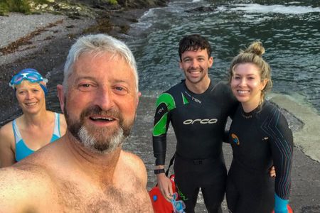 Dawn Pilgrimage and Swim in West Cork