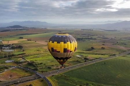  Hot Air Balloon in Stellenbosch