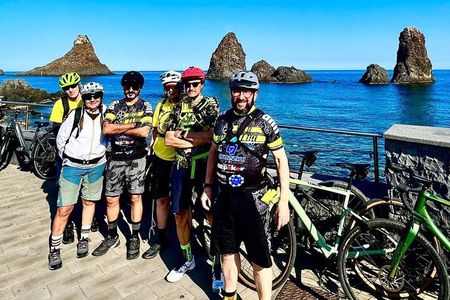 Catania and Aci Trezza Bike trip